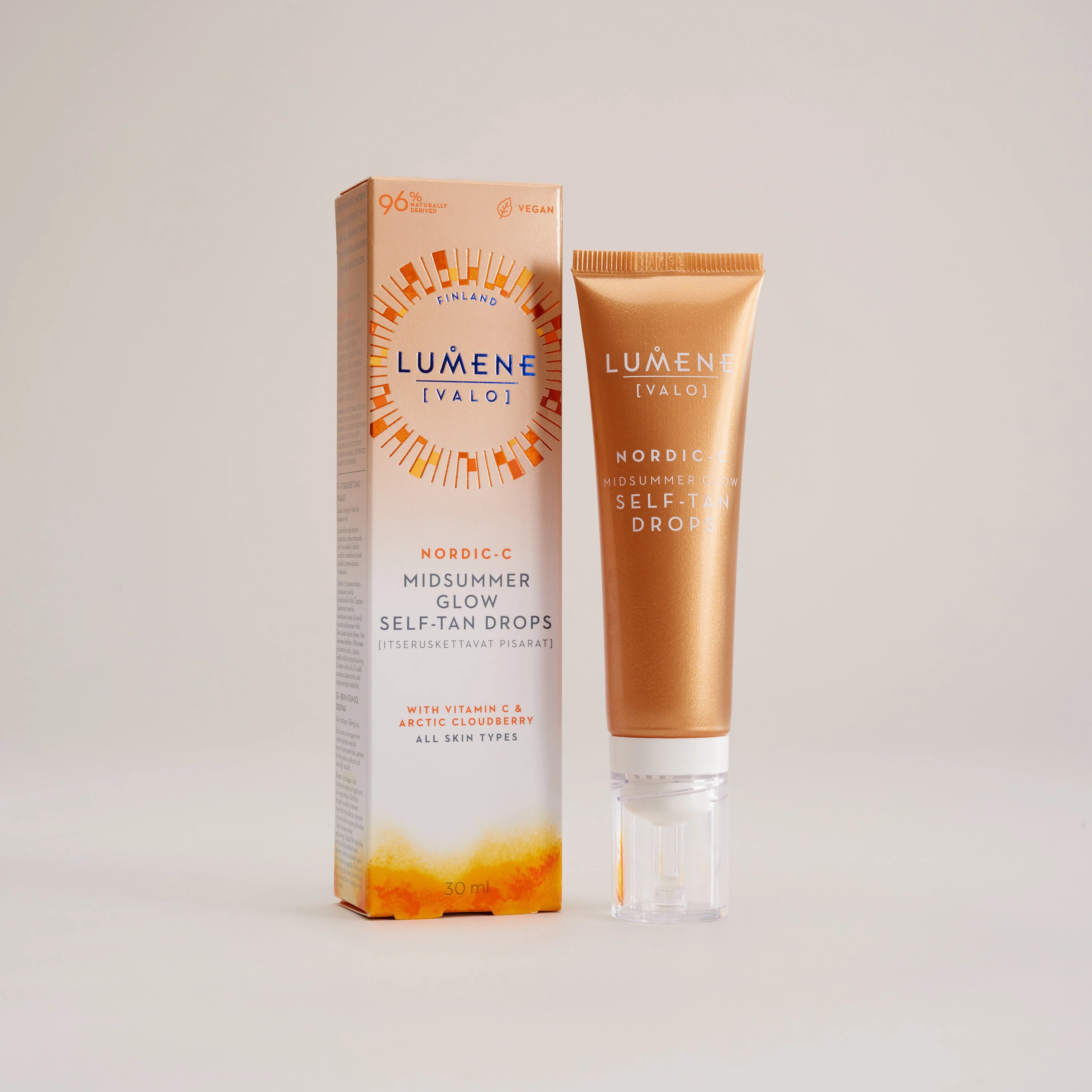 Midsummer Glow Self-tan drops - Image 3