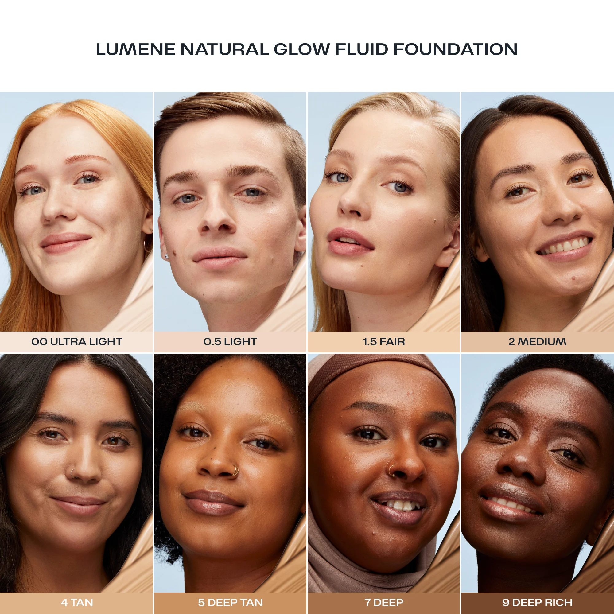 Natural Glow Fluid Foundation SPF20 - Image 5
