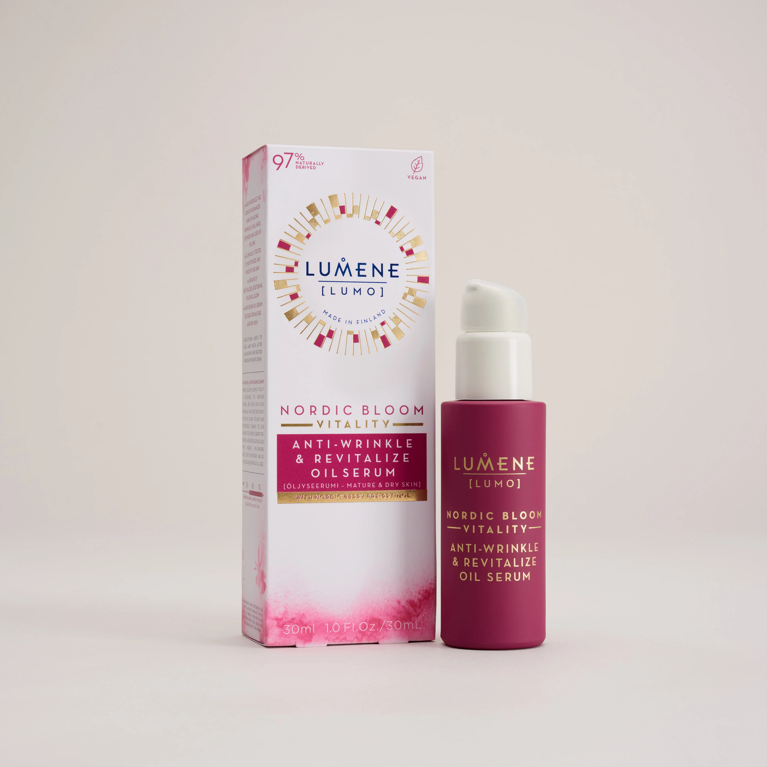 Anti-Wrinkle & Revitalize Oil Serum - Image 3