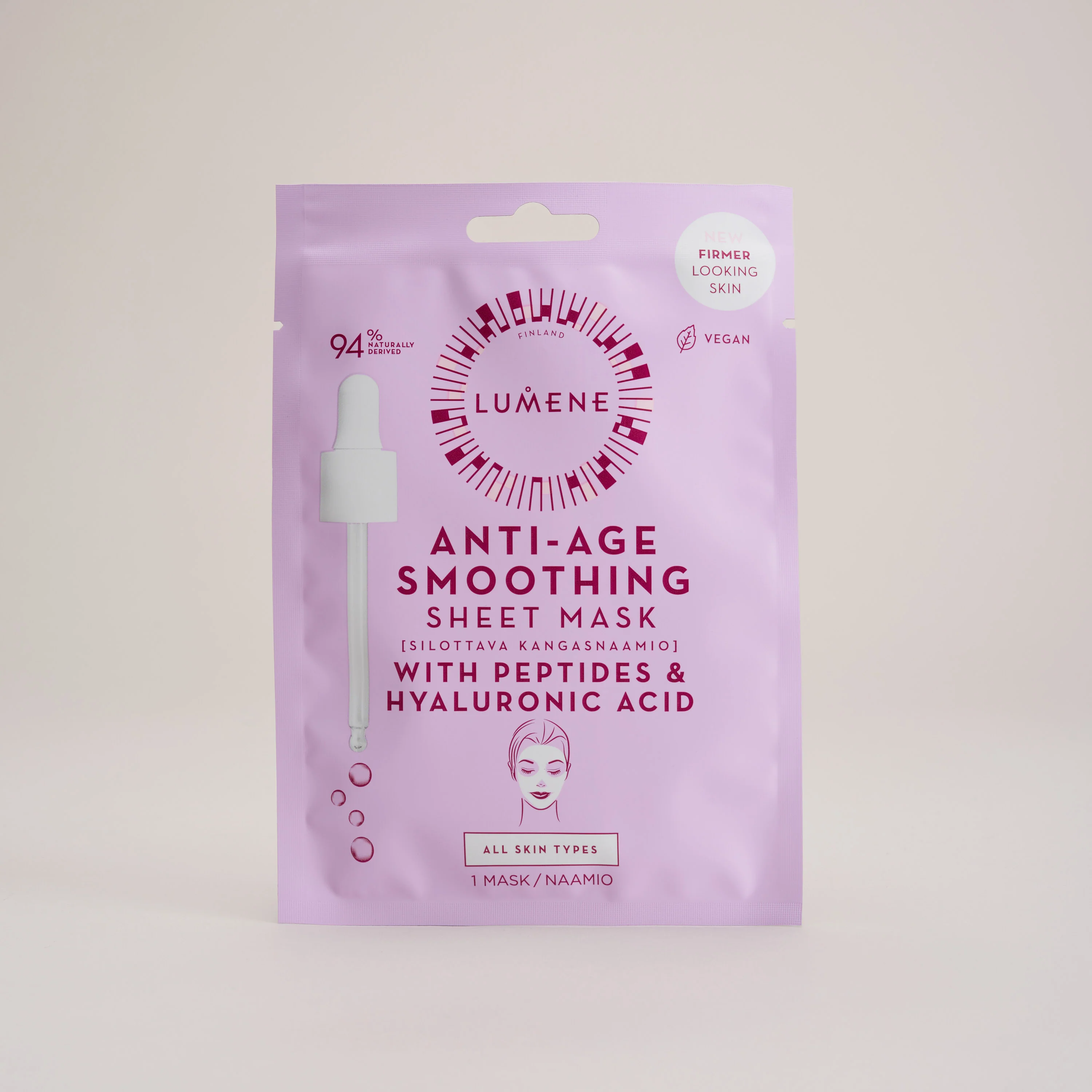ANTI-AGE Smoothing Sheet Mask - Image 2