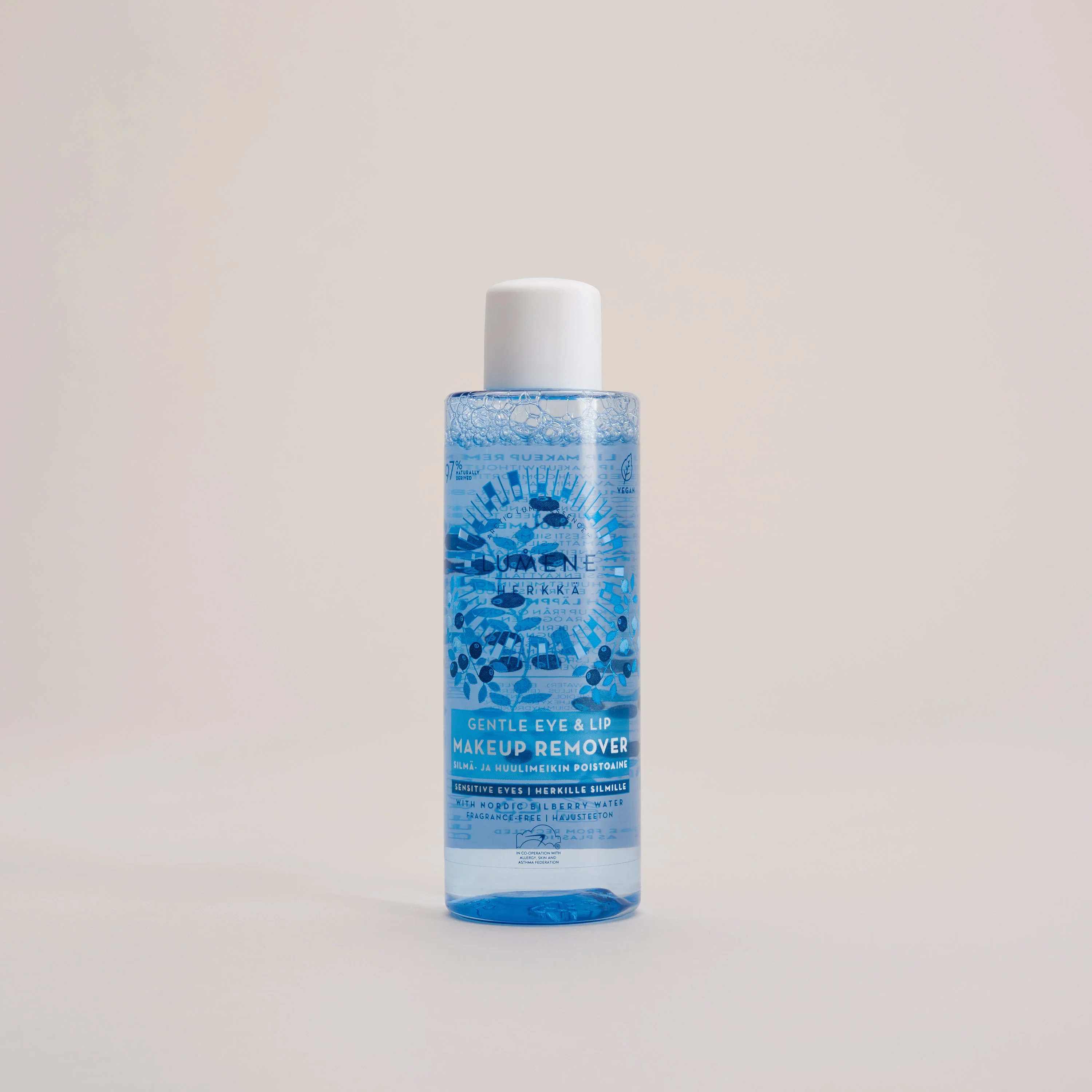 HERKKÄ Gentle Eye & Lip Makeup Remover