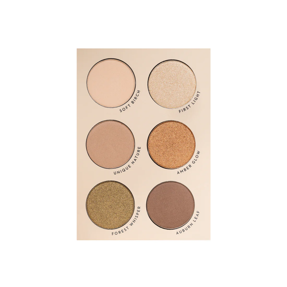 Nordic Neutrals Eyeshadow Palette - Image 4