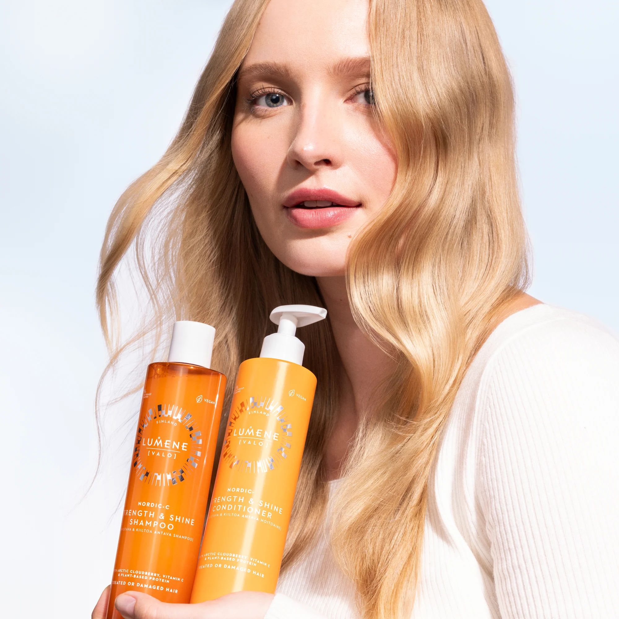 Nordic-C [Valo] Strength & Shine Shampoo - Image 3